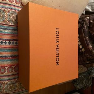 Large Louis Vuitton Storage Box